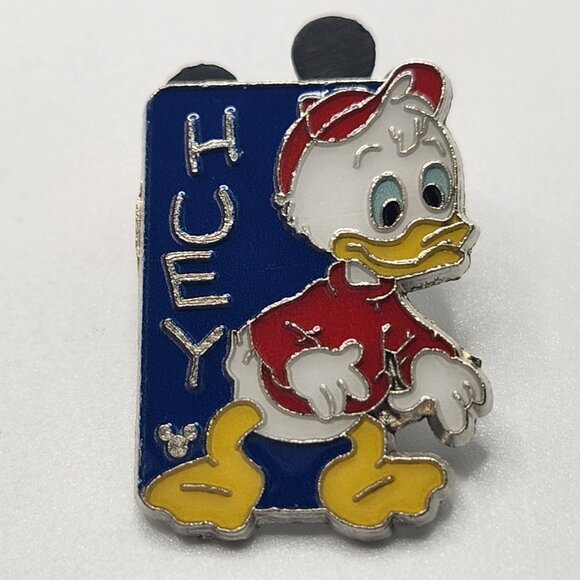 Disney Pin Cast Lanyard Collection Huey Duck Limited Edition 1 Of 3 WDW 2006 - Picture 1 of 3